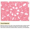 Unique Bargains Cotton Woven Vintage Lace Floral Pattern Heat Insulating Coasters 4" 4 Pcs - 4 of 4