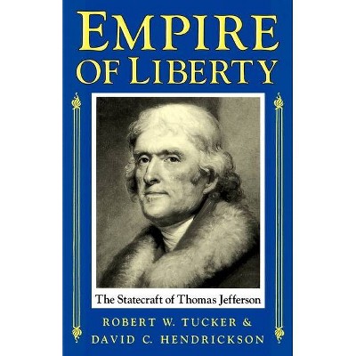 Empire of Liberty - by  Robert W Tucker & David C Hendrickson (Paperback)