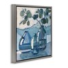 Stupell Industries Soothing Eucalyptus Ikebana Vases, 18" x 18" - 3 of 4