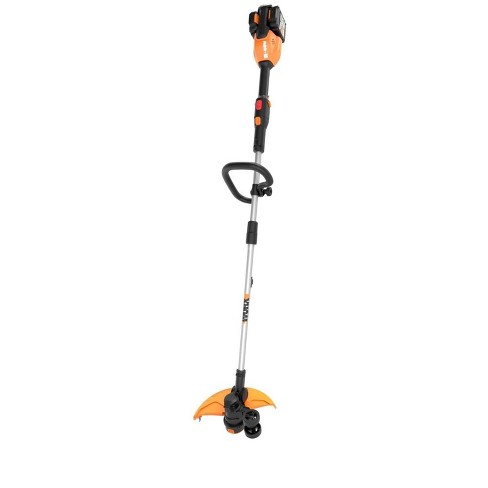 Worx String Trimmer Cordless, Edger 40V Power Share Weed Trimmer 13 (2  Batteries & Charger Included) WG184