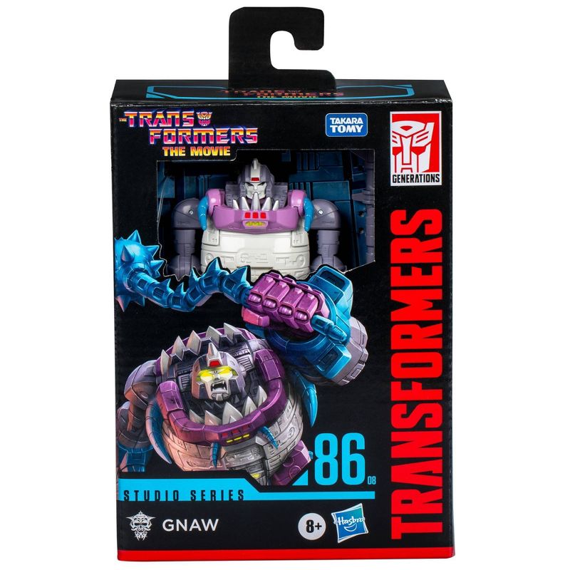 Transformers The Movie Gnaw Action Figure, 3 of 11