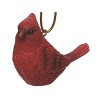 Transpac Resin Bright Cardinal Ornament Set of 3 for Christmas Tree Decor - Festive Holiday Decorations - 3 of 4