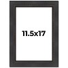 PosterPalooza | Traditional Black Picture Frame - UV Acrylic, Foam Board Backing, Hanging Hardware - 2 of 4