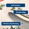 Christmas Santa Area Rug, Large Washable Non Slip Carpet, Soft Low Pile Floor Mat for Living Room, Bedroom, Kitchen Decoration - 4 of 4