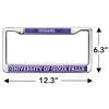 University of Sioux Falls Mascot Full Size Standard License Plate Metal Frame - 4 of 4