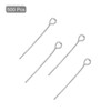Unique Bargains DIY Craft Necklaces Bracelets Earrings Jewelry Making Iron 21 Gauge Eye Pins 500 Pcs - 3 of 4
