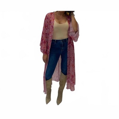 Women's Floral Duster Duster - Best & Best
