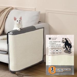 Panther Armor Sisal Cat Couch Protector Guard, Prevents Cat Scratching Furniture, Durable Furniture Protectors - 1 of 4
