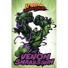 Trends International Marvel Comics TV - Spider- Man: Maximum Venom - Venom Smash Unframed Wall Poster Prints - 4 of 4