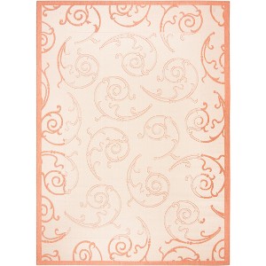 Courtyard CY2665 UV & Stain Resistant Non-Shedding Power Loomed Indoor/Outdoor Rugs - Safavieh - 1 of 4