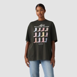Arpege story 刺繍Tシャツ ブラック M Tシャツ・カットソー 黒 商品一覧（レディース） │【公式通販】Arpege