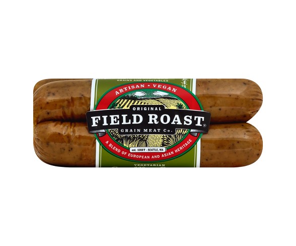 Field Roast Vegan Smoked Apple Sage Vegetarian Sausage - 12.95oz