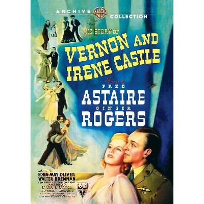 The Story Of Vernon & Irene Castle (DVD)(2017)