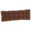Blazing Needles, 55-inch by 19-inch Tufted Solid Outdoor Spun Polyester Loveseat Cushion - 3 of 3