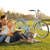 CAVINAS 24/26IN City-style Ladies Bicycle with Steel Frame and 7 Speed, Womens Bike with High Quality Tires, Bike for Teens and Adults - 2 of 4