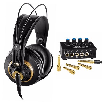 AKG K240 Studio Headphones with Stand & Case