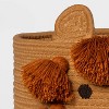 Lion Coiled Rope Basket - Pillowfort™ - image 3 of 4