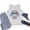 The Juniper Shop SmileyWorld Party Like It's 1776 Youth Tank Top - 3 of 4