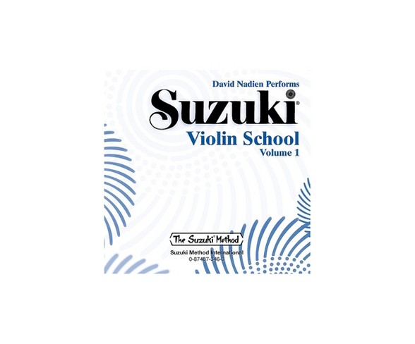 Alfred Suzuki Violin School CD, Volume 1 (Nadien)