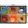 Trends International Tom Quartermaine - Lovely Old and Used Paints Framed Wall Poster Prints - 3 of 4