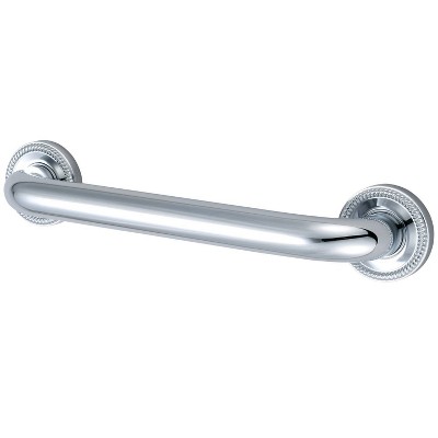  24" Camelon Decorative Grab Bar Polished Chrome - Kingston Brass 