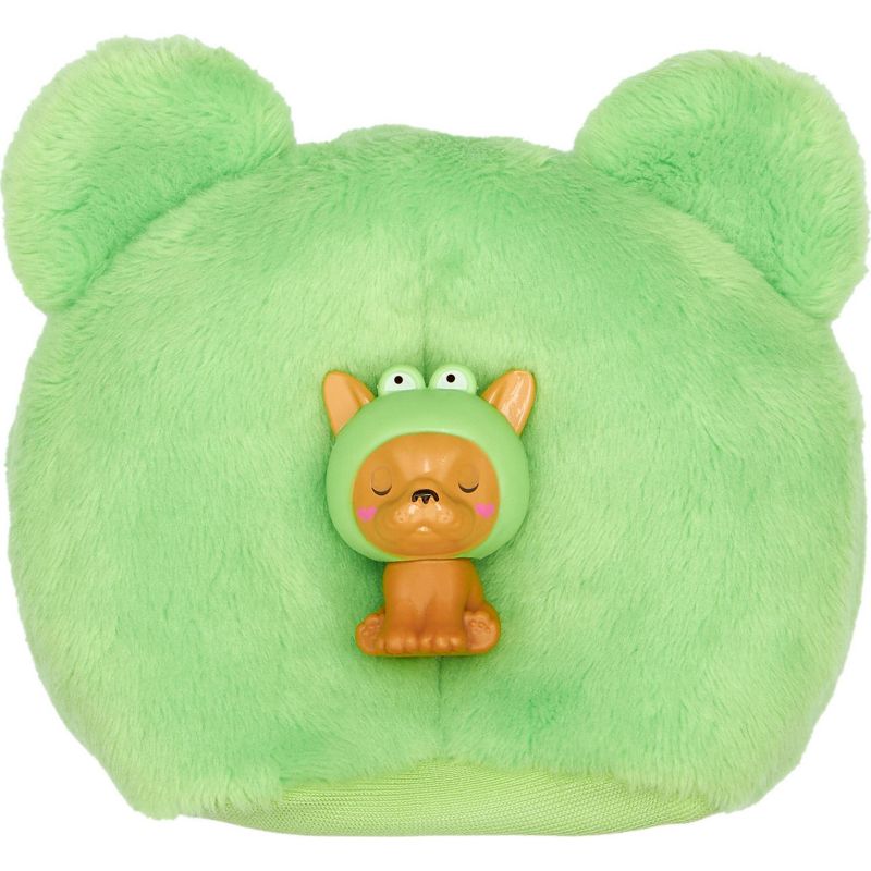 Barbie Cutie Reveal Puppy as Frog Costume-Themed Series Doll &#38; Accessories with 10 Surprises, 5 of 7