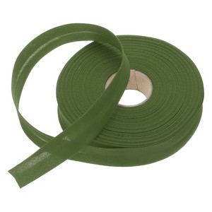 Unique Bargains Polyester Washable Sewing Binding Bulk Single Fold Bias Tape - 1 of 4