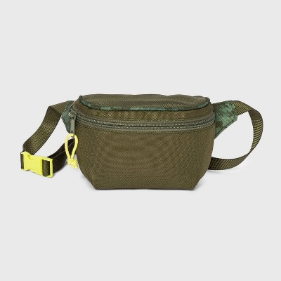 Kids' Camo Belt Bag - Cat & Jack™ Green