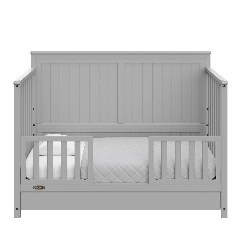 Graco Hadley 5-in-1 Convertible Crib with Drawer, 5 of 18