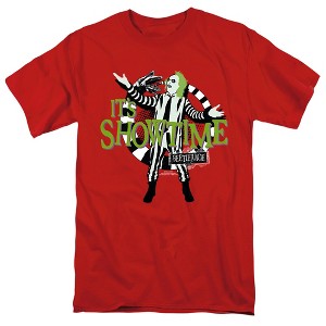 Beetlejuice Its Showtime Adult T-Shirt - 1 of 4