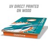 NFL Miami Dolphins 2'x3' Wood Toss Game Set - 2 of 4