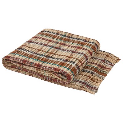 Park Designs Gamekeeper Plaid Throw