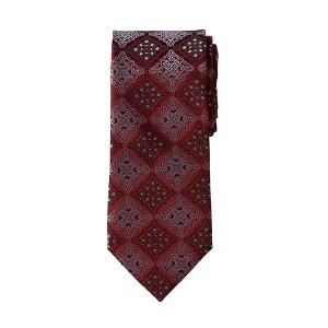 KingSize Men's KS Signature Collection Extra Long Classic Fancy Tie - 1 of 2