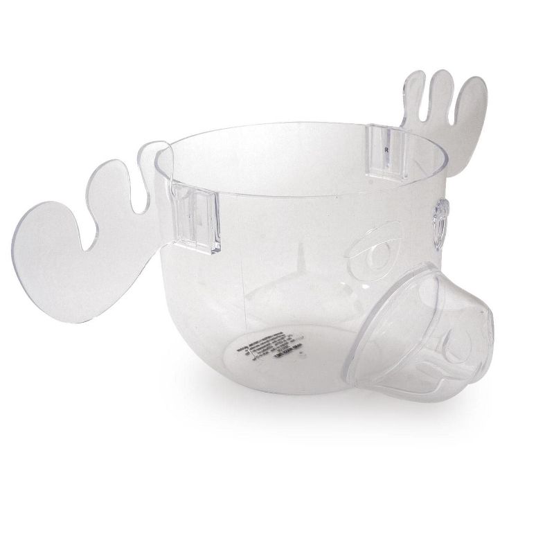 ICUP, Inc. National Lampoon's Christmas Vacation Marty Moose Plastic Punch Bowl with Ladle, 2 of 8
