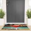 carolineellisart Cowgirl Cocktail Welcome Mat - Deny Designs - 2 of 3