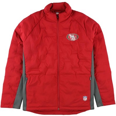 G-III Sports Mens San Francisco 49ers Puffer Jacket