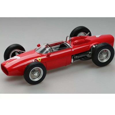 Ferrari 156 F1 #4 Lorenzo Bandini Formula One F1 "German GP" (1962) "Mythos Series" Limited Ed 1/18 model car by Tecnomodel