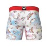 Mens Pinky and the Brain Tie Dye SWAG Boxer Briefs - 3 of 4