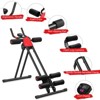 Costway Ab Machine with LCD Monitor Adjustable Abdominal Trainer Cruncher for Home Gym - 4 of 4