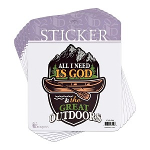 Dicksons Adhesive Sticker Decal for Journaling, Scrapbooking, and Accessory Personalization 5.25 x 6.5 Vinyl Faith Tropical Sunglass - PACK of 6 - 1 of 1