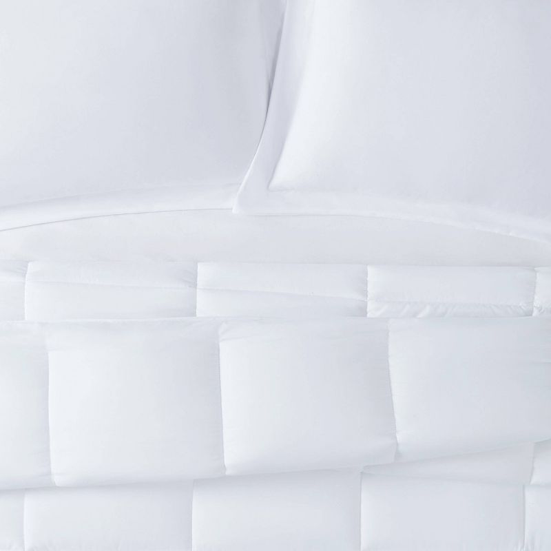 Truly Calm Antimicrobial Down Alternative Comforter Set, 3 of 6