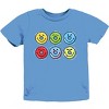 The Juniper Shop SmileyWorld Pool Floats Youth Short Sleeve Tee - 2 of 4