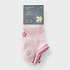 Women's Striped Cushioned 6pk Athletic No Show Socks - All In Motion™ 4-10 - 2 of 3