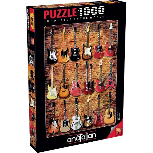 Anatolian Guitar Collection 1000 Pc Jigsaw Puzzle 1116 : Target