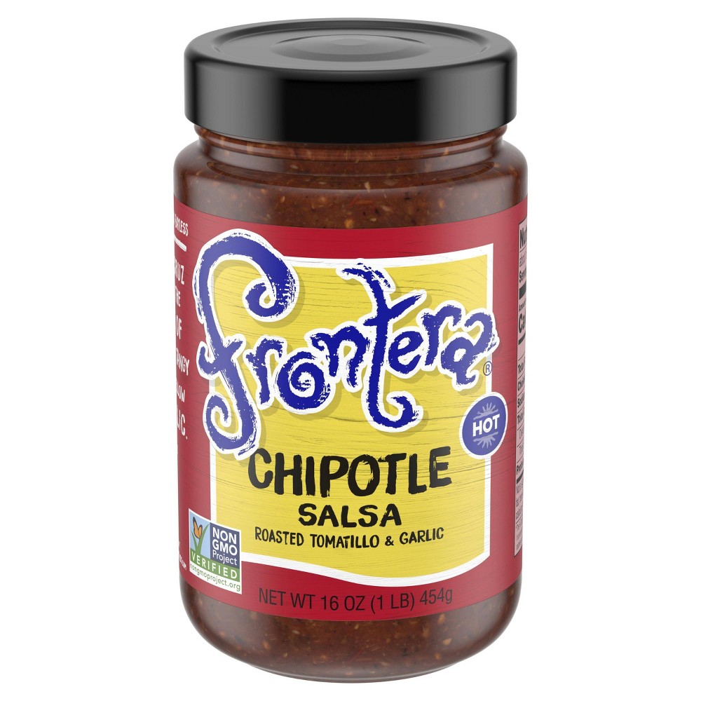 UPC 604183110107 product image for Frontera Chipotle Salsa 16oz | upcitemdb.com