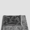 Togas Harper Grey Towel - 4 of 4