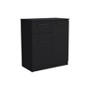 Sideboard Cabinet with Drawer and 2 Doors, Modern Buffet Cabinet with Storage, Accent Storage Cabinet - 2 of 4