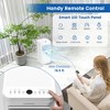 Costway 8000 BTU Portable Air Conditioner with Dehumidifier & Fan Mode, up to 250 Sq.Ft - 4 of 4