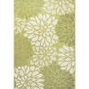 JONATHAN Y Zinnia Modern Floral Textured Weave Indoor/Outdoor Area Rug - 2 of 4
