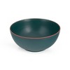 Nambe Taos Deep Serving Bowl - Jade - 2 of 4